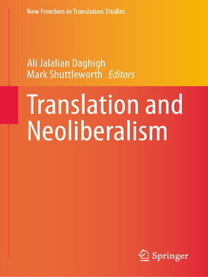 cover image of Translation and Neoliberalism